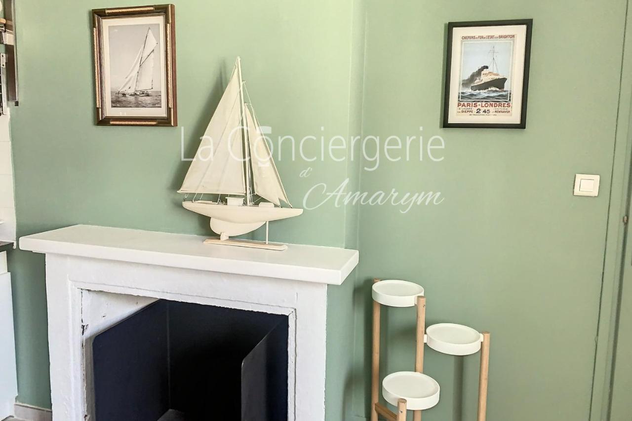 Dd24 " Le Phare De Dieppe" Apartment Exterior foto