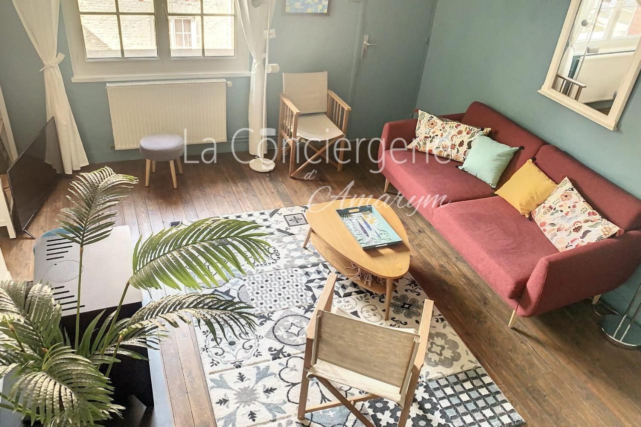 Dd24 " Le Phare De Dieppe" Apartment Exterior foto