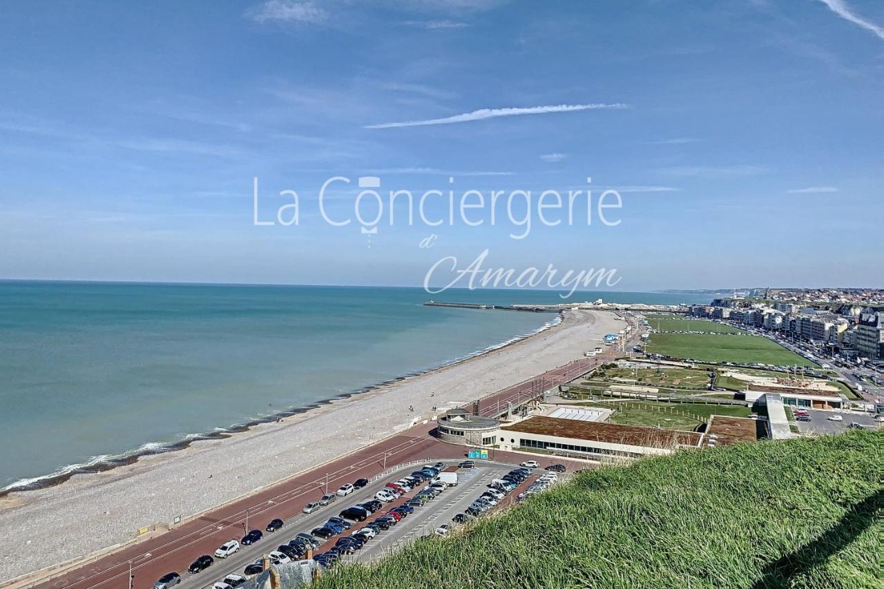 Dd24 " Le Phare De Dieppe" Apartment Exterior foto