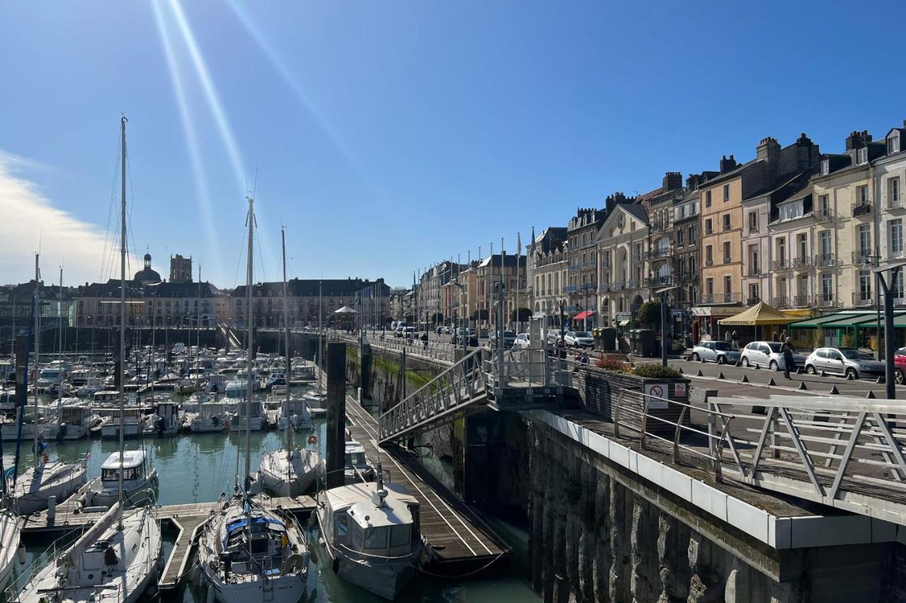 Dd24 " Le Phare De Dieppe" Apartment Exterior foto