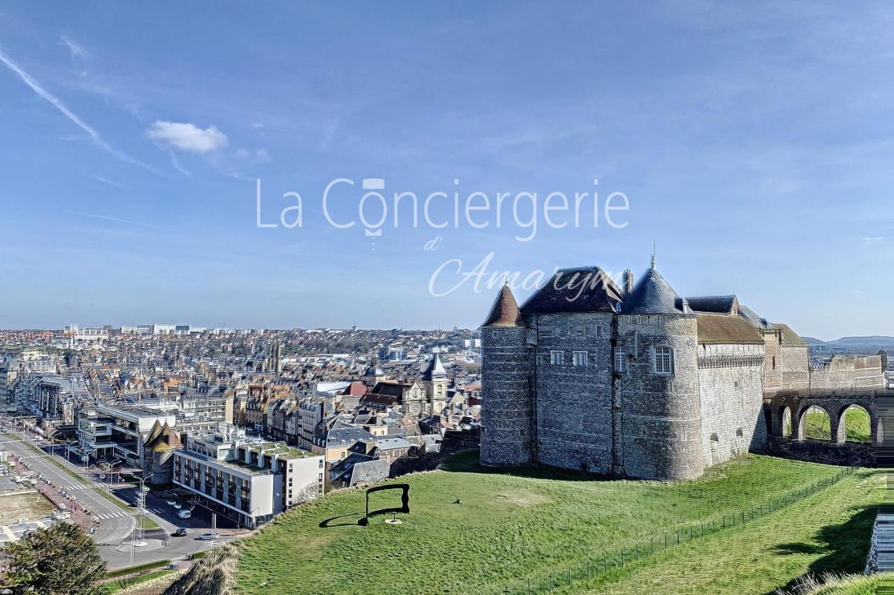 Dd24 " Le Phare De Dieppe" Apartment Exterior foto